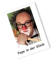 Pepe in der Klinik